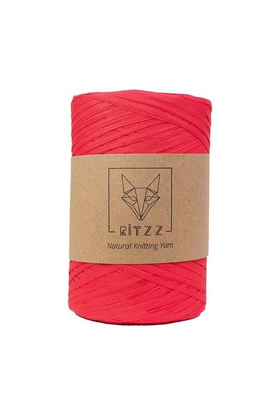 Ritzz Μαλακό σχοινί Raffia Red 1002