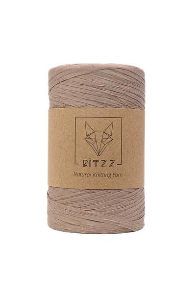 Ritzz Μαλακό σχοινί Raffia Kraft 012