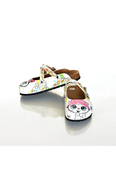 azizsahinshoes 6301 Παντόφλες Sabo Cat Cross με Καπέλο