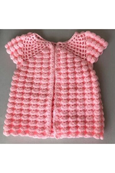 OYUNCAKPARK Topitop Modeli Kız Bebek Yeleği