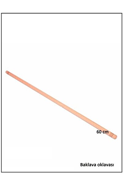 BALZADE TİCARET 2 Li Gönderim 60 Cm Baklava Açma Oklavası