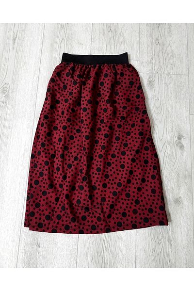 BBS Fusta lungă căptușită pentru fete (fustă de rugăciune) Fusta casual