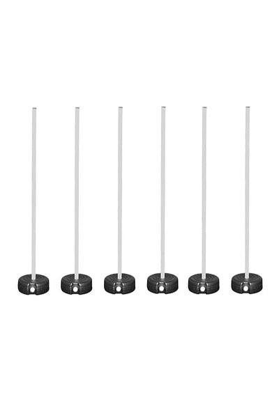 Mrt Slalom Stick with Wedges 6 Pieces