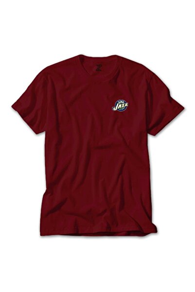 Z zepplin Tricou roșu cu logoul Utan Jazz