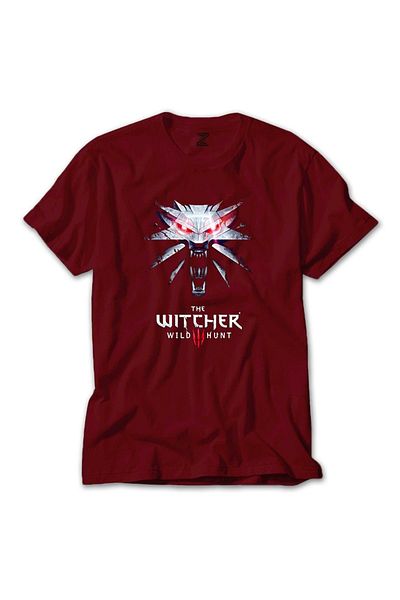 Z zepplin The Witcher Wild Grey T-Shirt