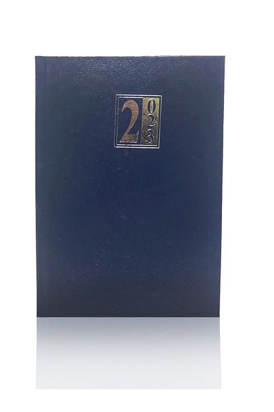 GENC DIJITAL BASKI Дневен ред за икономично подвързване с плат за 2023 г. 14x20