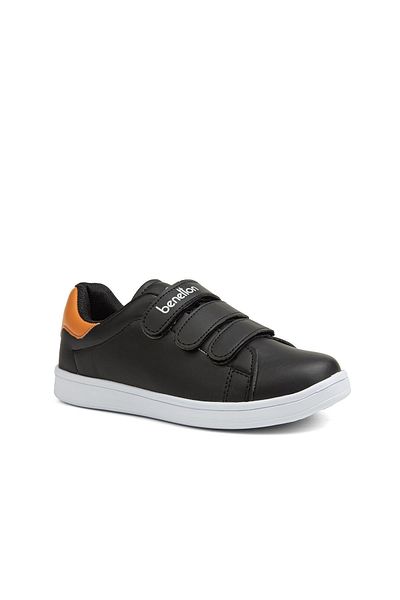 Benetton ® |   Bn-30447 - 3542 Negru - Pantofi sport dama