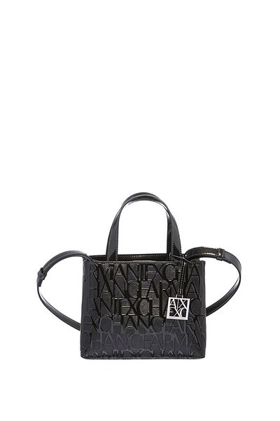 Armani Exchange Black Women's Magnetic Handbag 942647 -Cc794-00020