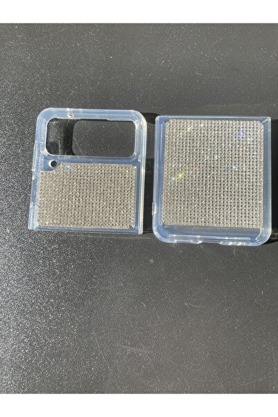 Case collection Samsung Galaxy Z Filip 3 Diamonds Taşlı Kılıf
