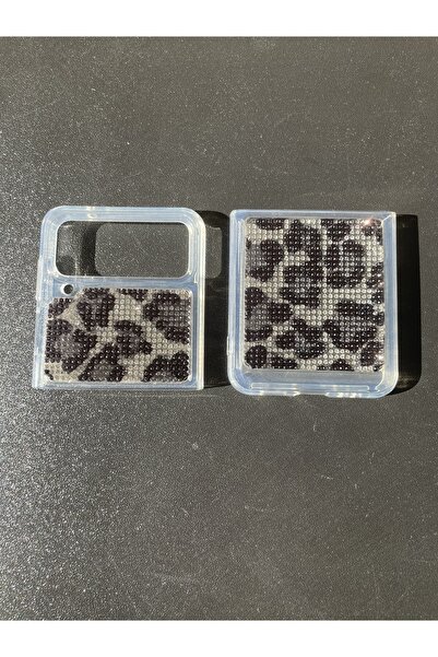 Case collection Samsung Galaxy Z Filip 3 Diamonds Taşlı Kılıf