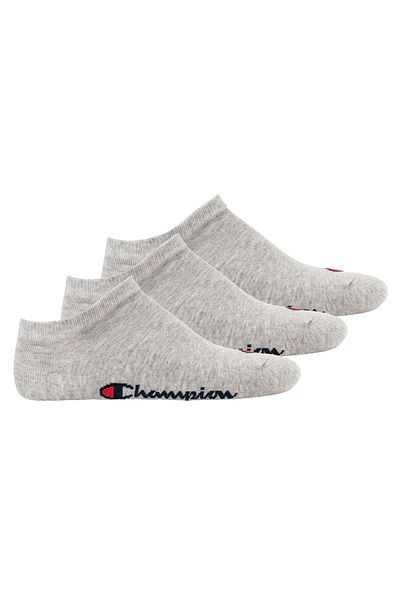 Champion Unisex 3 Paar Sportschuhe Socken - Basic