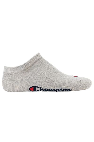 Champion Unisex 3 Paar Sportschuhe Socken - Basic