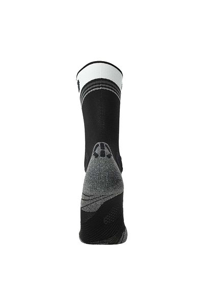 UYN Herren Laufsocken - One Mid Socks, Crew Socken, Polyamid, Logo