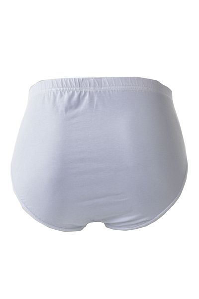 NOVILA Herren Sport-Slip - Stretch Cotton, Fein-Single-Jersey, uni