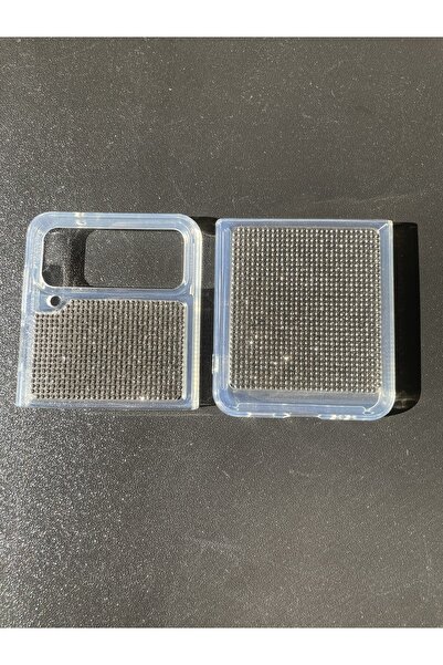 Case collection Samsung Galaxy Z Filip 4 Diamonds Taşlı Kılıf