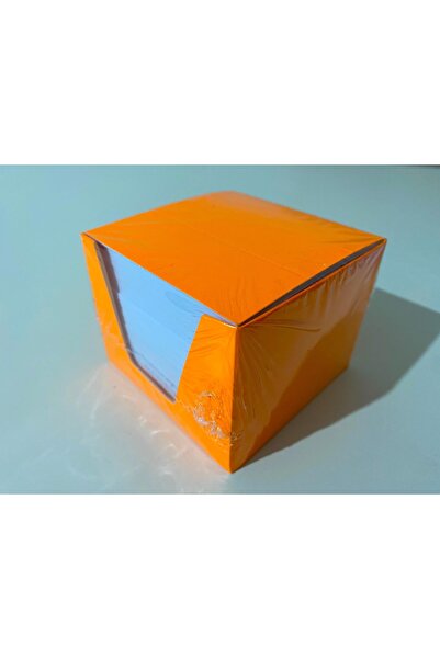 webbey Küp Not 10 Paket Küp Blok Not Kağıdı 1 Hamur 8x8 Cm