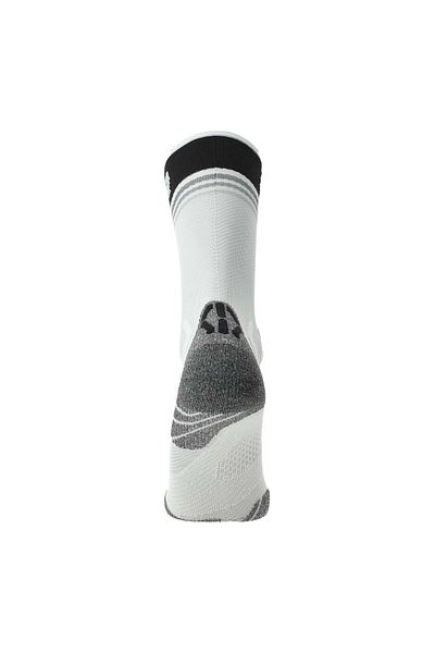 UYN Damen Laufsocken - One Mid Socks, Crew Socken, Polyamid, Logo