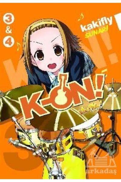 Genel Markalar K-on! Cilt 3-4