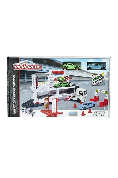 Simba Man Tgx Truck Porsche Experience +2 Car