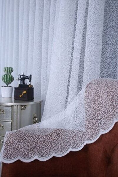 Genel Markalar Ütü Istemez Buz Kırığı Örümcek Desen Salon Mutfak Balkon Perde...