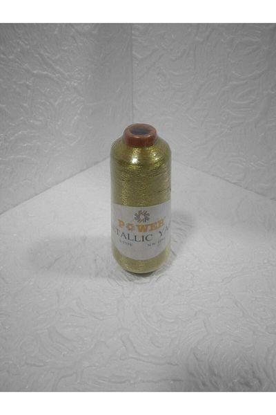 Oskar Gold Gold Glitter Machine Embroidery Rope