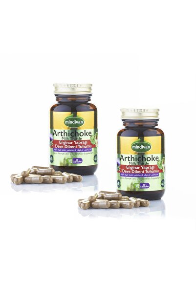 Mindivan Enginar Ekstreli & Devedikeni Tohumu Ekstreli X 2 Adet