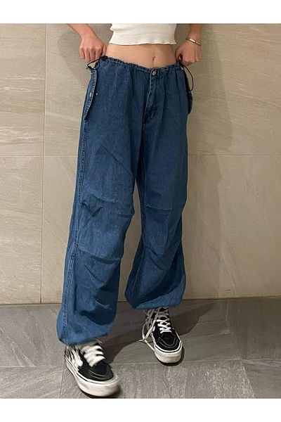 Touz My Vision Blue - Tactical Gabardine Fabric Trousers