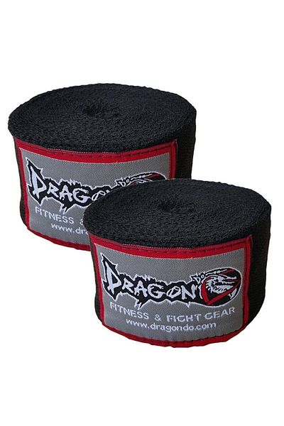 Dragondo 99120 Επαγγελματικό σετ προστατευτικών δοντιών πυγμαχίας και μαύρος επίδεσμος πυγμαχίας 3,5 M