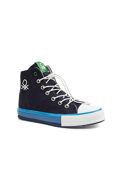 Benetton Bn-30193 3394 Dark Navy Blue Children's Sneakers