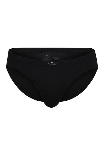 Tom Tailor Herren-Slip, 7er-Pack – Mini-Slip, Latex, reine Baumwolle, Jersey, Uni