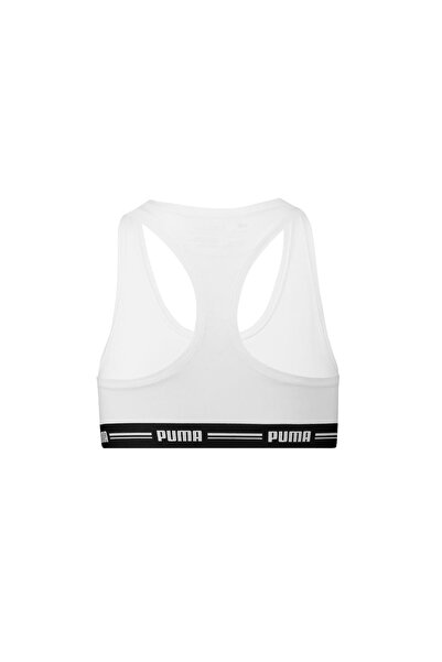 Puma Bustier - Weiß - Unifarben