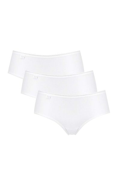 SLOGGI Damen Hipster, 3er Pack - 24/7 Mikrofaser, einfarbig