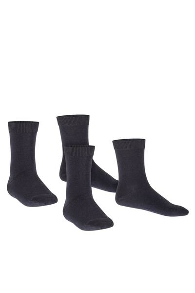 FALKE Kinder Socken, 2er Pack - Happy, Kurzsocken