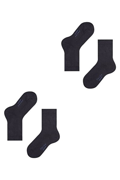 FALKE Kinder Socken, 2er Pack - Happy, Kurzsocken