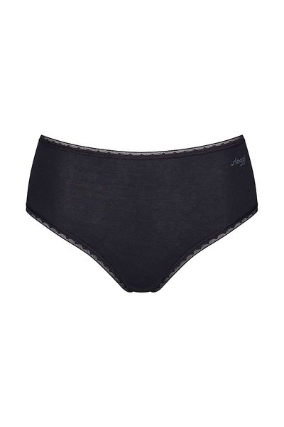 SLOGGI Damen Slips High Waist, 2er Pack - GO High Waist C2P, Unterwäsche, Unterhose, Spitze,