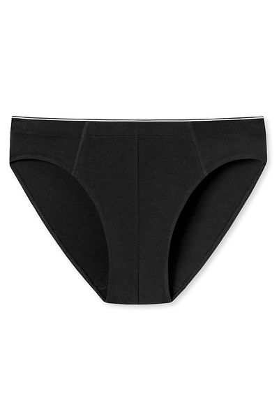 Schiesser Herren Supermini-Slip - Serie "95/5", Bio-Baumwolle, uni, S-4XL