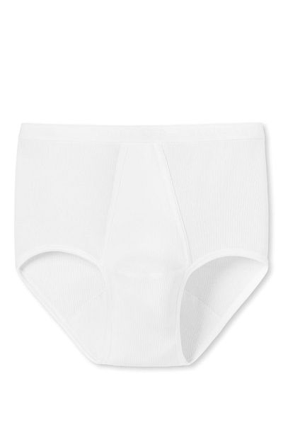 Schiesser Herren Slip - Original Doppelripp, Classic, Baumwolle, Eingriff
