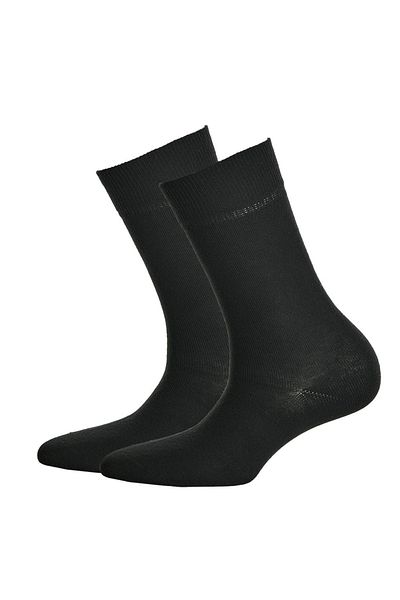 Hudson 2 Paar Damen Socken - Only 2-Pack, Strumpf, Komfortbund, Einfarbig