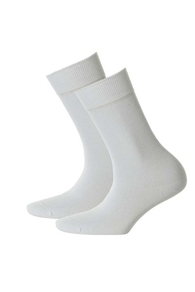 Hudson 2 Paar Damen Socken - Only 2-Pack, Strumpf, Komfortbund, Einfarbig