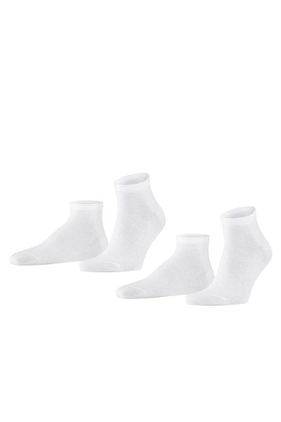 FALKE Herren Socken, 2er Pack - Happy, Sneakersocken, Baumwolle