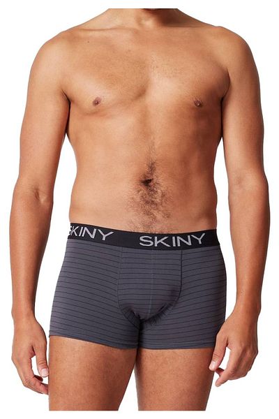 Skiny Herren Boxershorts, 2er-Pack – Shorts, Hosen, Baumwoll-Stretch