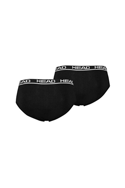Head Herren Brief, 2er Pack - Slip, Logobund, Cotton Stretch