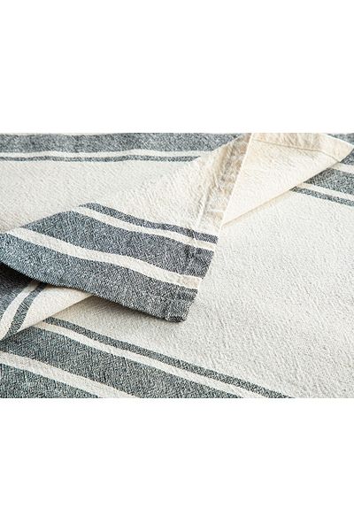 English Home Nola Cotton - Serviciu 2 Americann, 30x45 cm Antracit