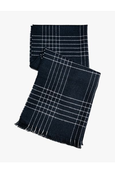 Koton Schal - Dunkelblau - Casual