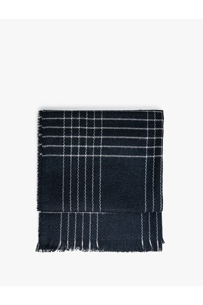 Koton Schal - Dunkelblau - Casual