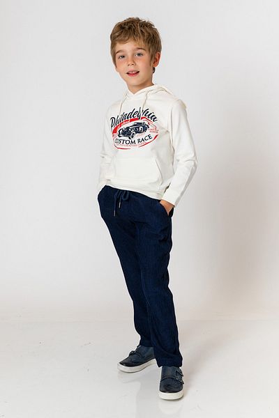 incity Boy's Navy Blue Trousers