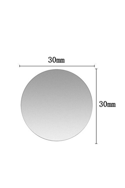 THREESTEP Telefon Araç Içi Tutucu Stant Metal Plaka Mıknatıslı Tutucular Meta...