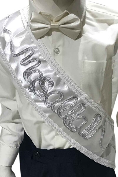 PAZARSEN Ρούχα Περιτομής Mashallah Cummerbund