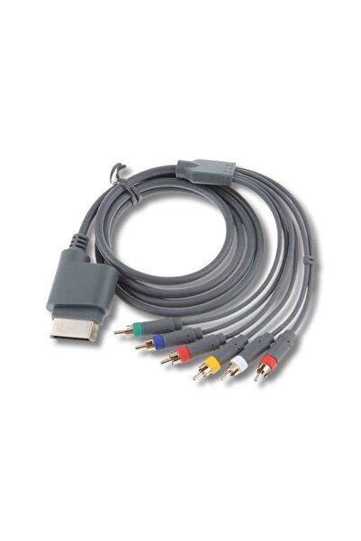 YUES Xbox 360 Komponent AV Kablosu – YPbPr (Y/Pb/Pr) + Stereo Ses, 5 RCA, HDTV