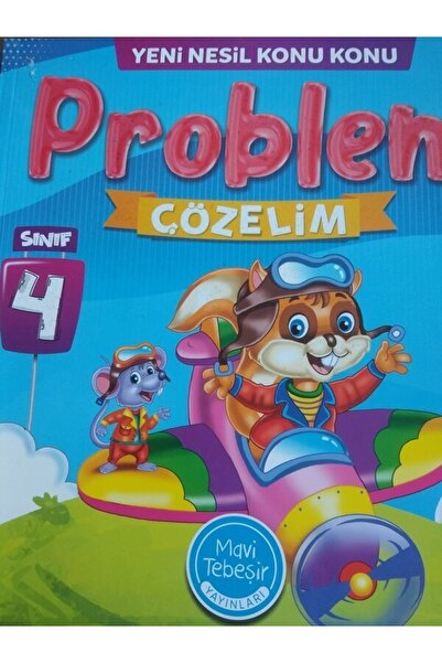Mavi Tebeşir Yayınları Problem Çözelim 4.sınıf